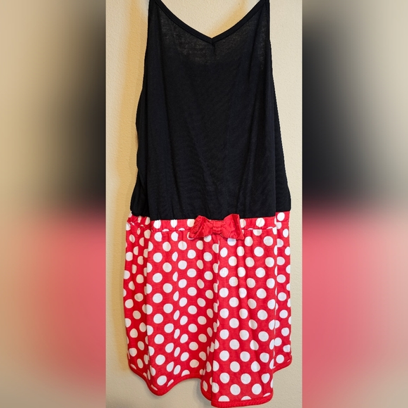 Disney Minnie Mouse Romper NWT Size Large - Picture 2 of 8